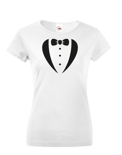 Dámské triko na rozlučku s motýlkem