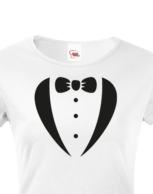 Dámské triko na rozlučku s motýlkem