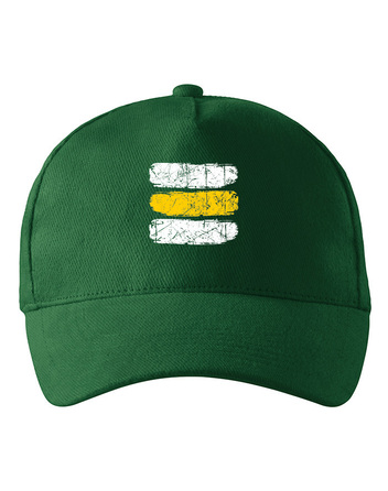 Kšiltovka Turistická značka - žlutá