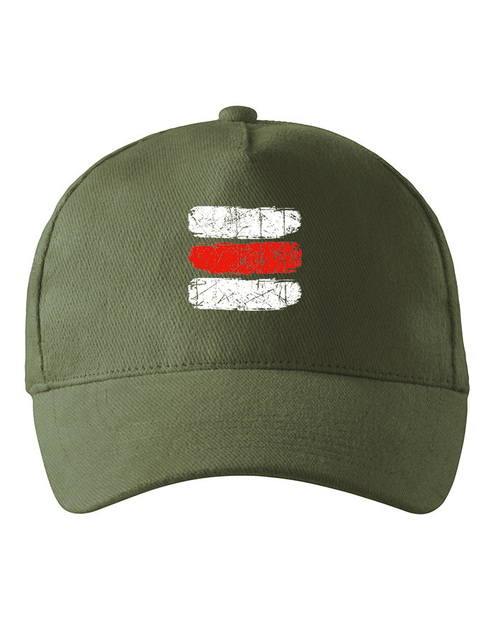 Kšiltovka Turistická značka - červená