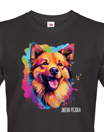 Pánské tričko Fínsky špic