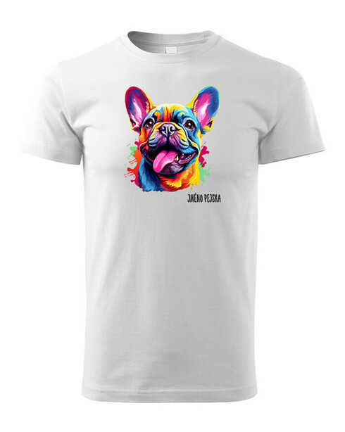 Dětské tričko Francouzský buldoček