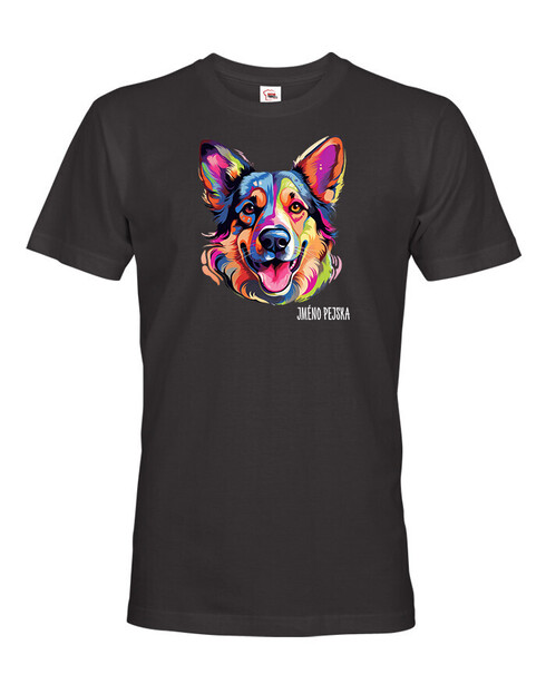 Pánské tričko Německý ovčák