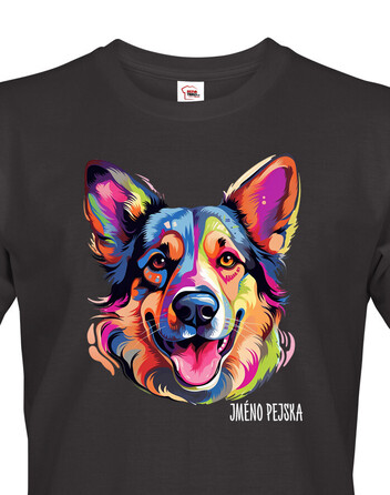 Pánské tričko Německý ovčák