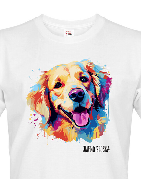 Pánské tričko Retrívr