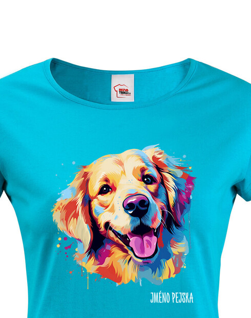 Dámské tričko Retrívr