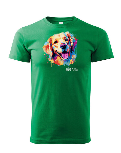 Dětské tričko Retrívr