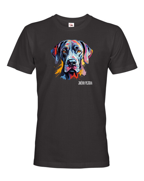 Pánské tričko Německá doga