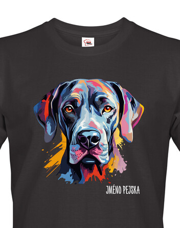 Pánské tričko Německá doga