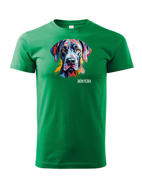 Dětské tričko Německá doga