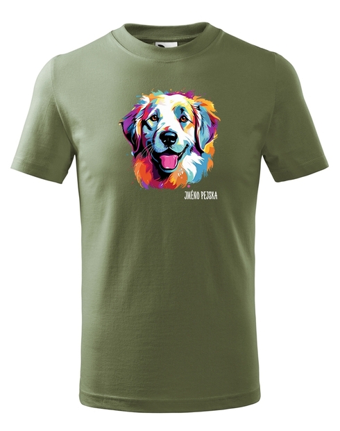 Dětské tričko Pyrenejský horský pes