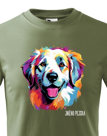 Dětské tričko Pyrenejský horský pes