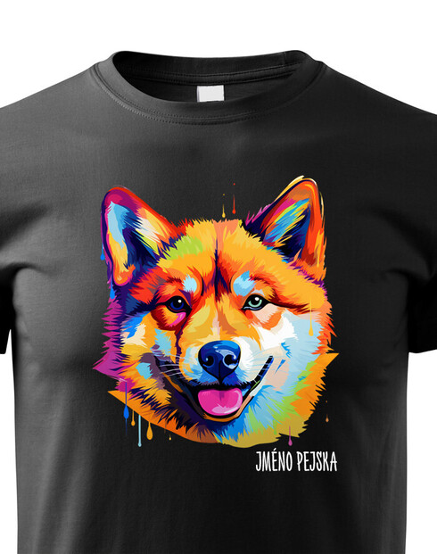 Dětské tričko Americká Akita