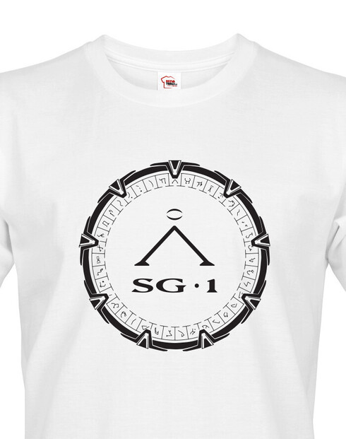 Pánské triko s logem Stargate