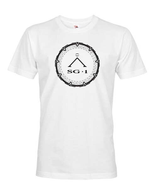 Pánské triko s logem Stargate