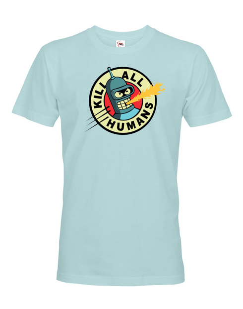 Pánské triko Bender Futurama