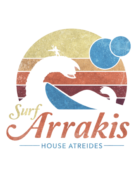 Hrnek na motiv filmu Duna