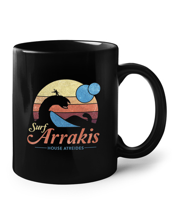 Hrnek na motiv filmu Duna