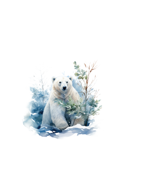 Plecháček Polární medvěd