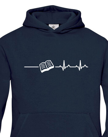 Dětská mikina pro milovníky knížek a četby