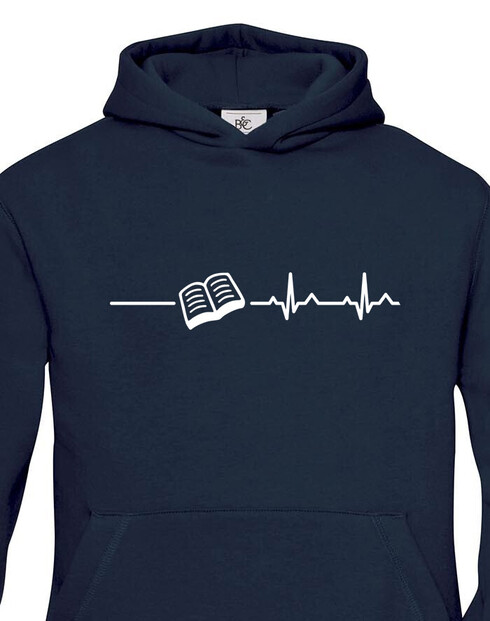 Dětská mikina pro milovníky knížek a četby