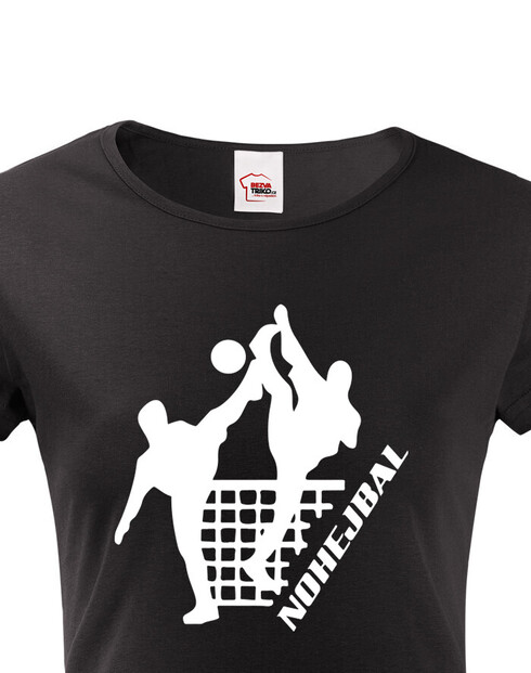 Dámské tričko Nohejbal