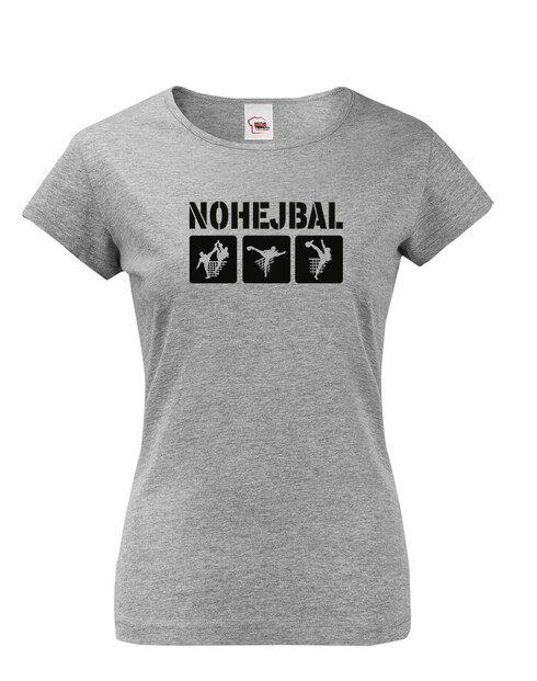 Dámské tričko Nohejbal