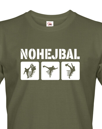 Pánské tričko Nohejbal