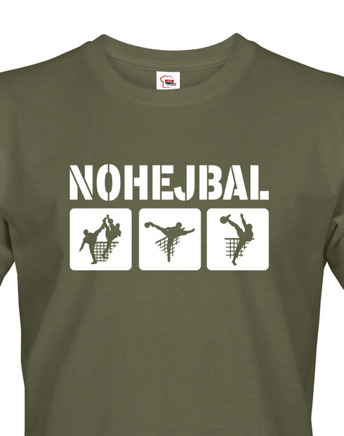Pánské tričko Nohejbal