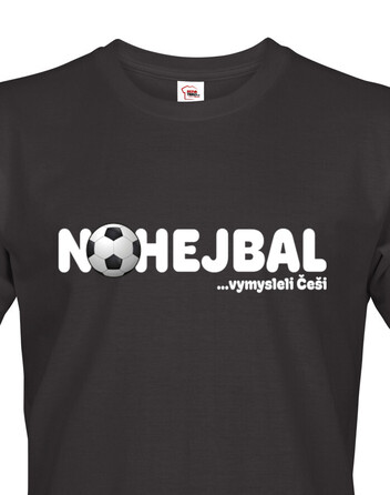 Pánské tričko Nohejbal vymysleli Češi