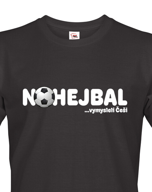 Pánské tričko Nohejbal vymysleli Češi