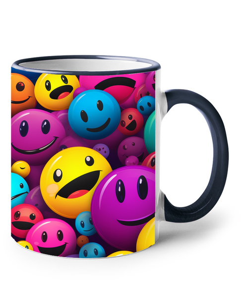 Keramický hrnek se smajlíky 2