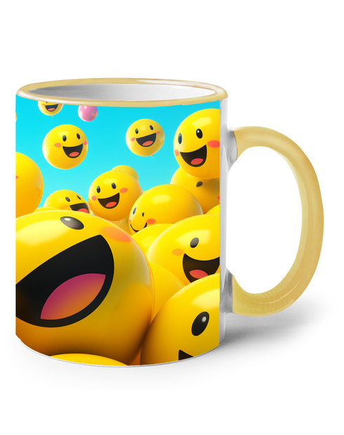 Keramický hrnek se smajlíky 4