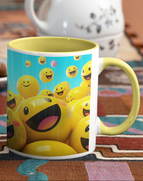 Keramický hrnek se smajlíky 4