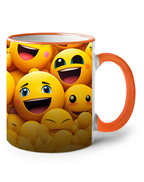 Keramický hrnek se smajlíky 5