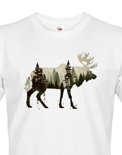Pánské tričko Jelen