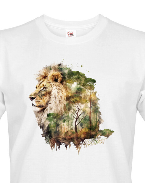 Pánské tričko Lev