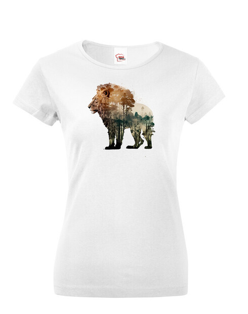 Dámské tričko Lev