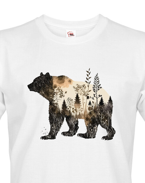 Pánské tričko Medvěd