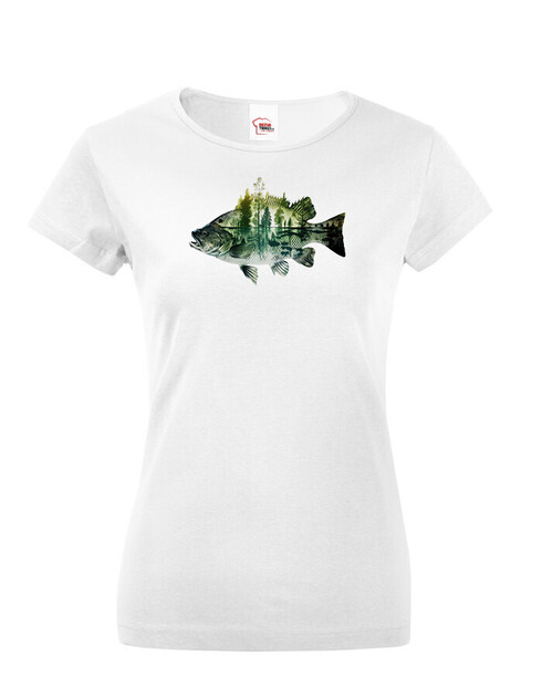 Dámské tričko Kapr