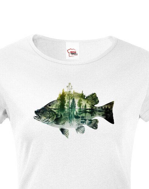 Dámské tričko Kapr