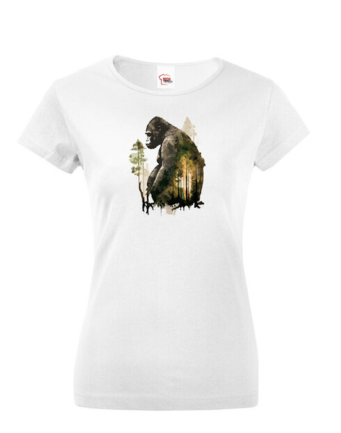 Dámské tričko Gorila