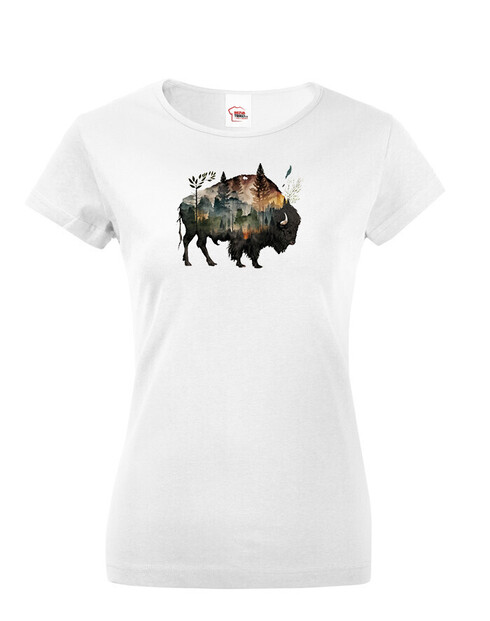 Dámské tričko Bizon