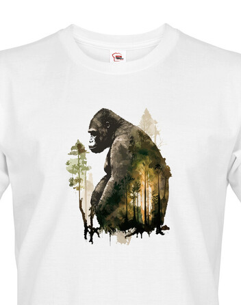 Pánské tričko Gorila