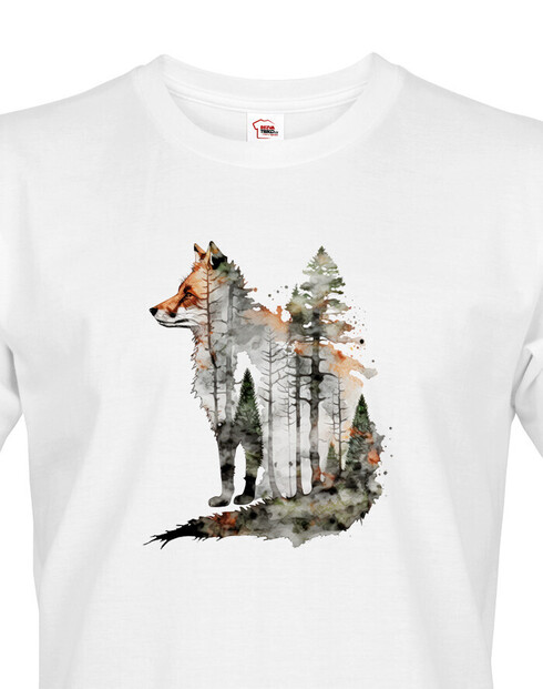 Pánské tričko Liška