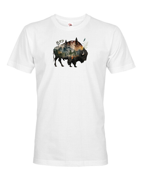 Pánské tričko Bizon