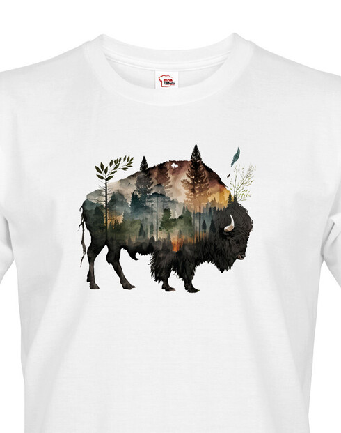 Pánské tričko Bizon