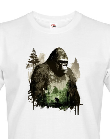 Pánské tričko Gorila