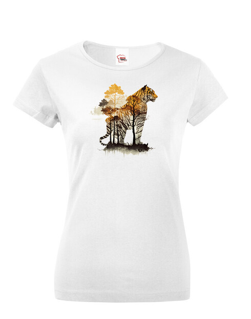 Dámské tričko Tygr