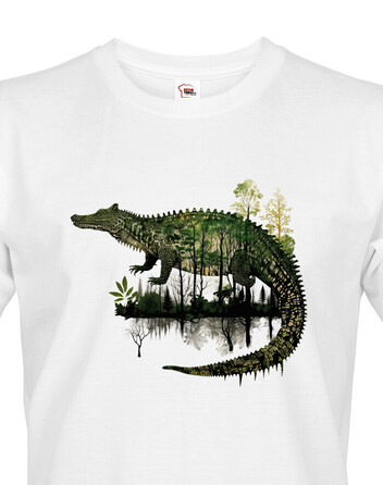 Pánské tričko Krokodýl